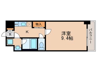 エンゼルプラザ瀬田駅前の物件間取画像